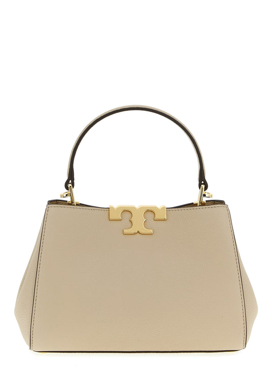 Eleanor Mini Satchel Borse A Mano Beige