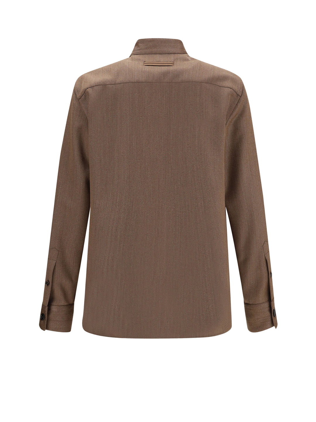 Zegna Shirts - Marrone | b17d16e0a01833b25979e07602b01dfd51501bc3