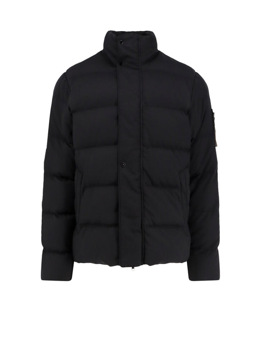Twill Wool-Tc Ghost Piece Jacket