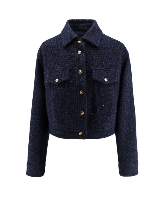 Gelato Jacket With Lurex Effect