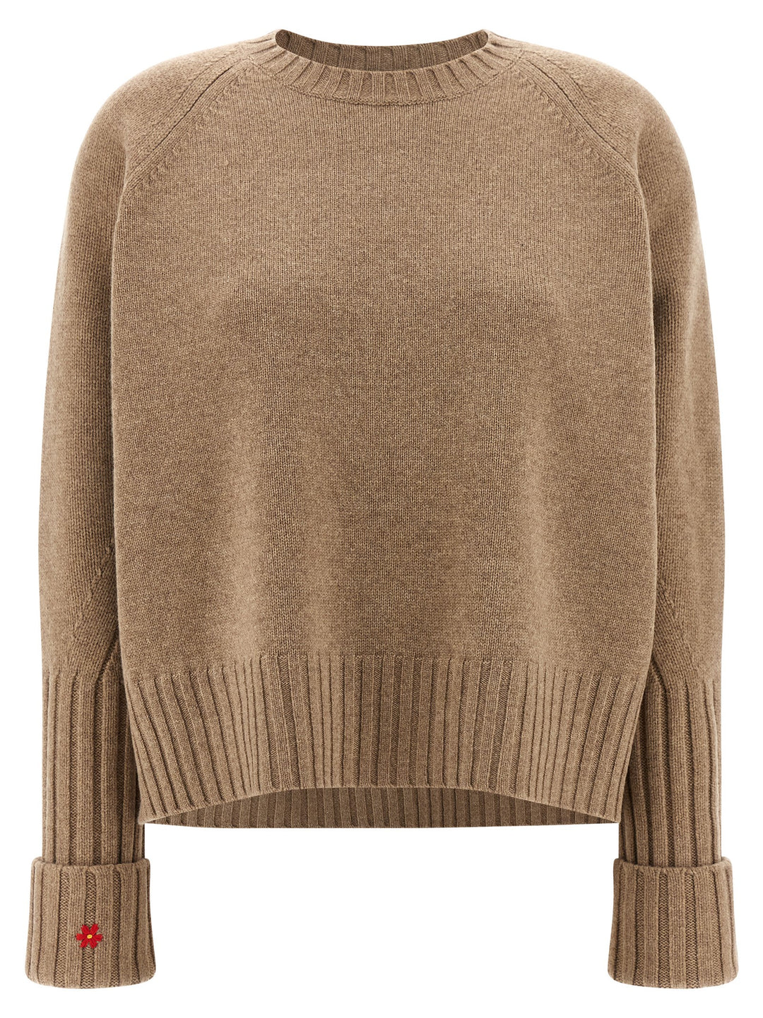 Tory Burch Wool Sweater Maglioni - Beige | 695ce41490c4218c27b4145226c37048b693297a