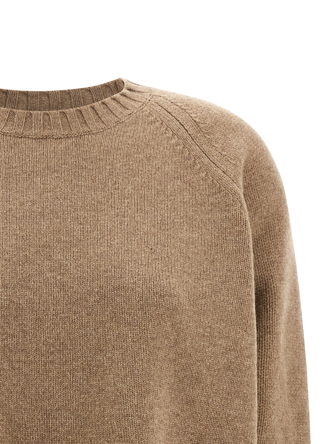 Tory Burch Wool Sweater Maglioni - Beige | a0b304b3b99806a22a941d661212357f16e100be