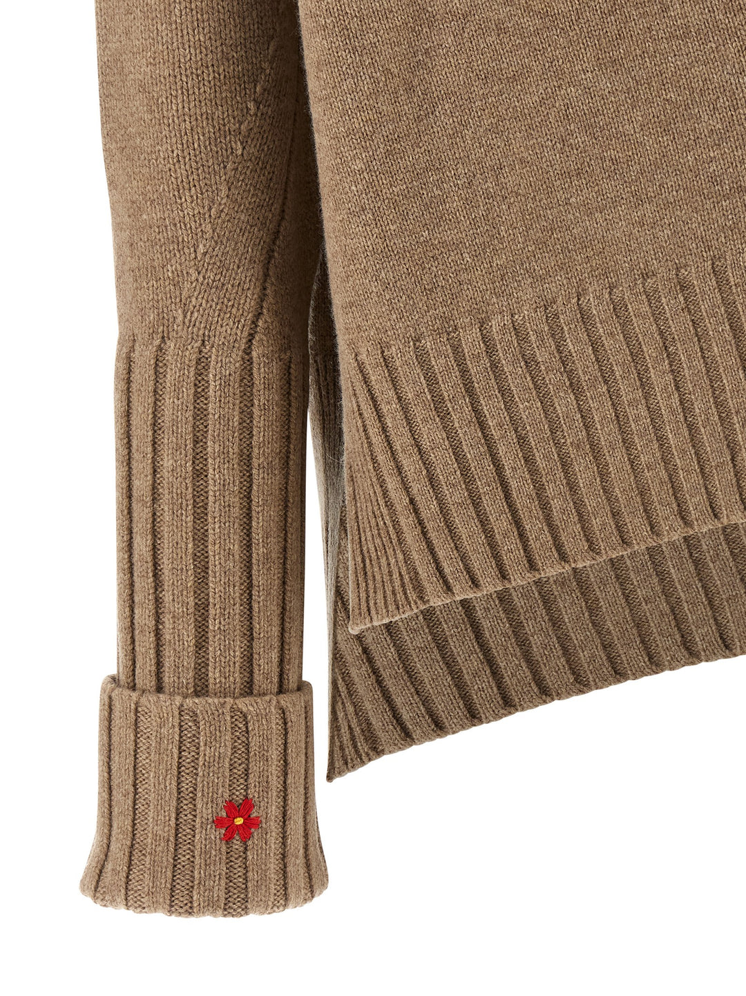 Tory Burch Wool Sweater Maglioni - Beige | 5a6ba7ee48264af57e266224ea9e2321829db6d1