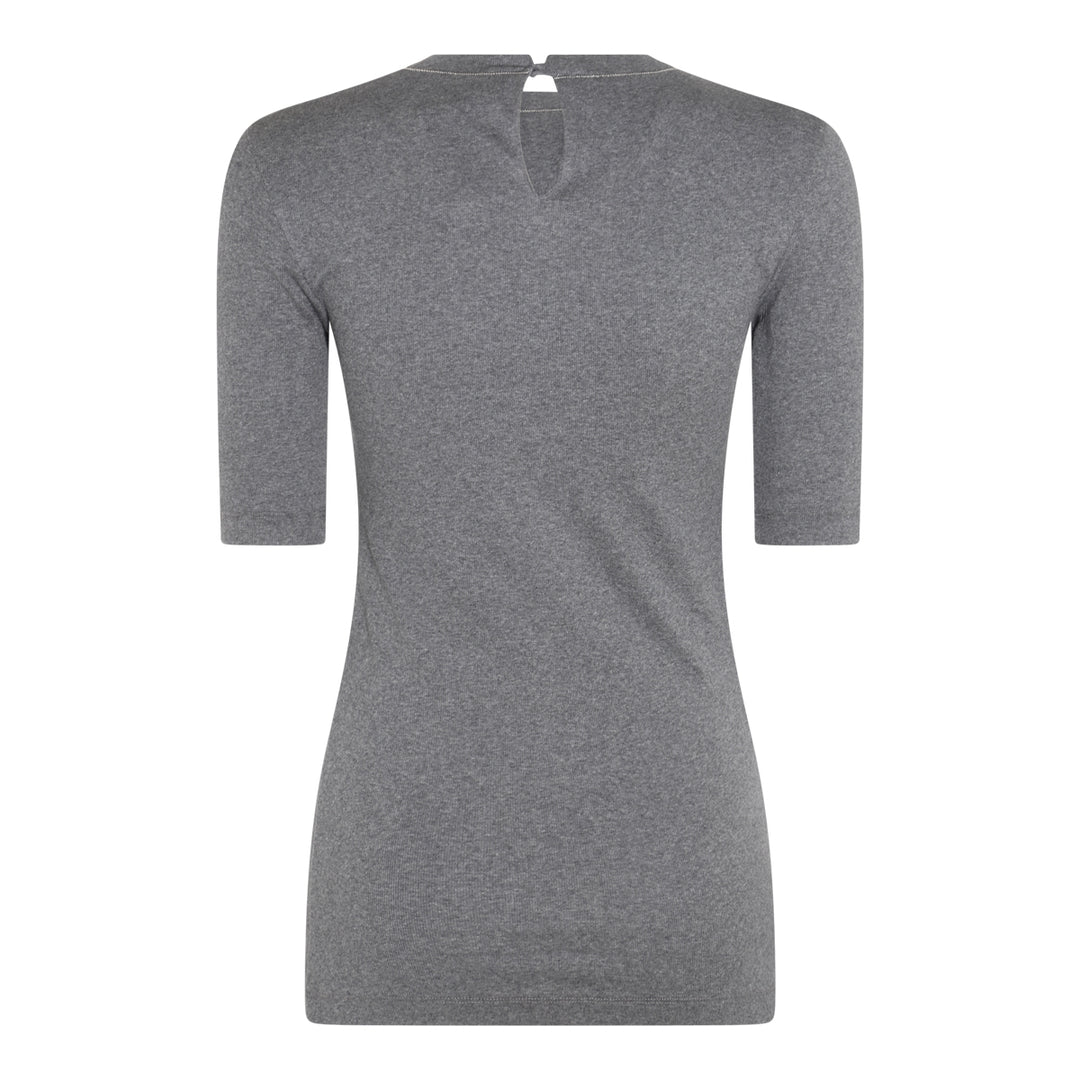 Brunello Cucinelli T-shirts and Polos - GRIGIO SCURO | 69fcd8e0f0b00871e96ace9aaf5fca66e767cbe6