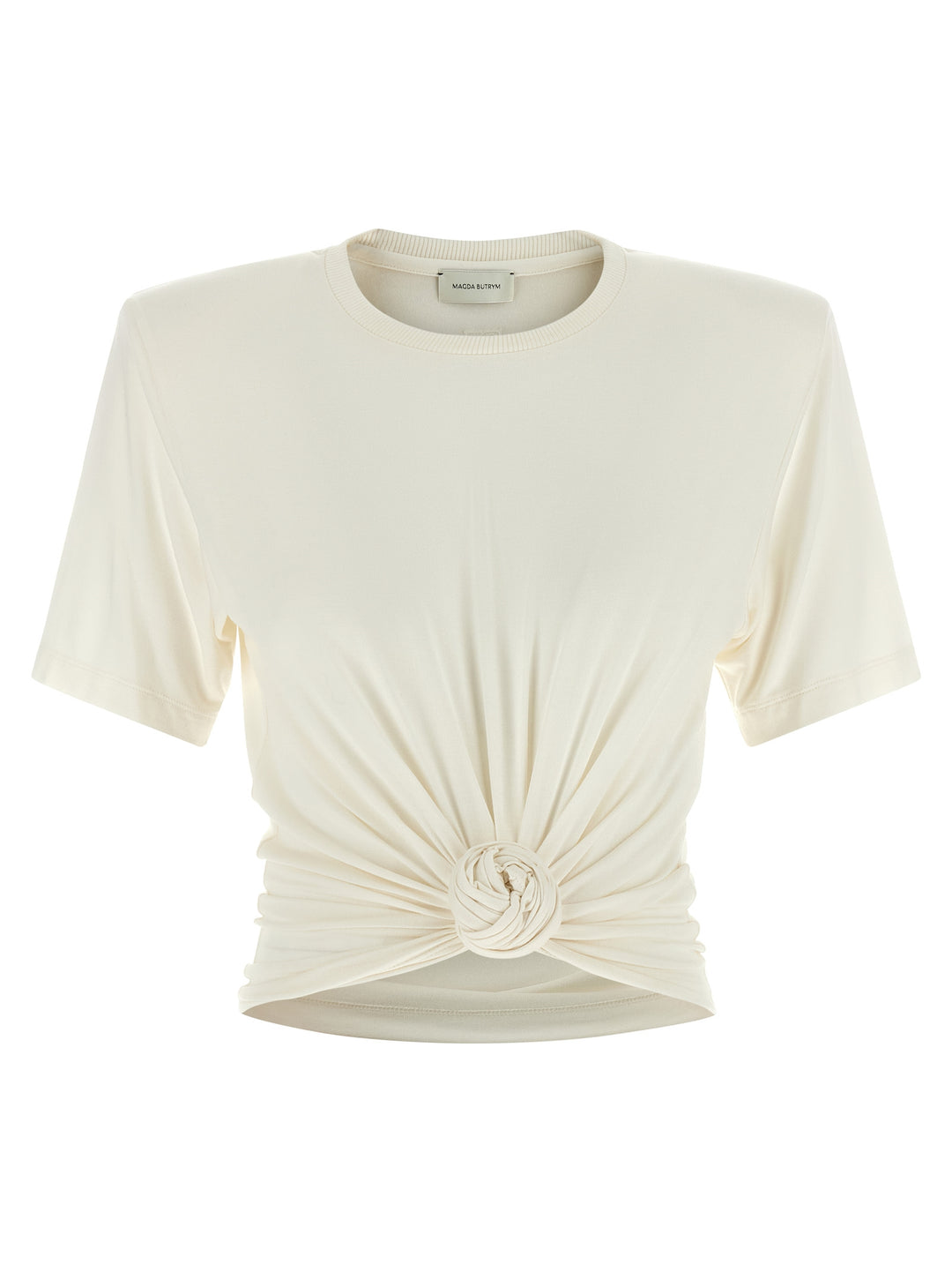 Magda Butrym 01 T shirt - Bianco | cf9599d391406fe15204302fbc480e5fc9d67738