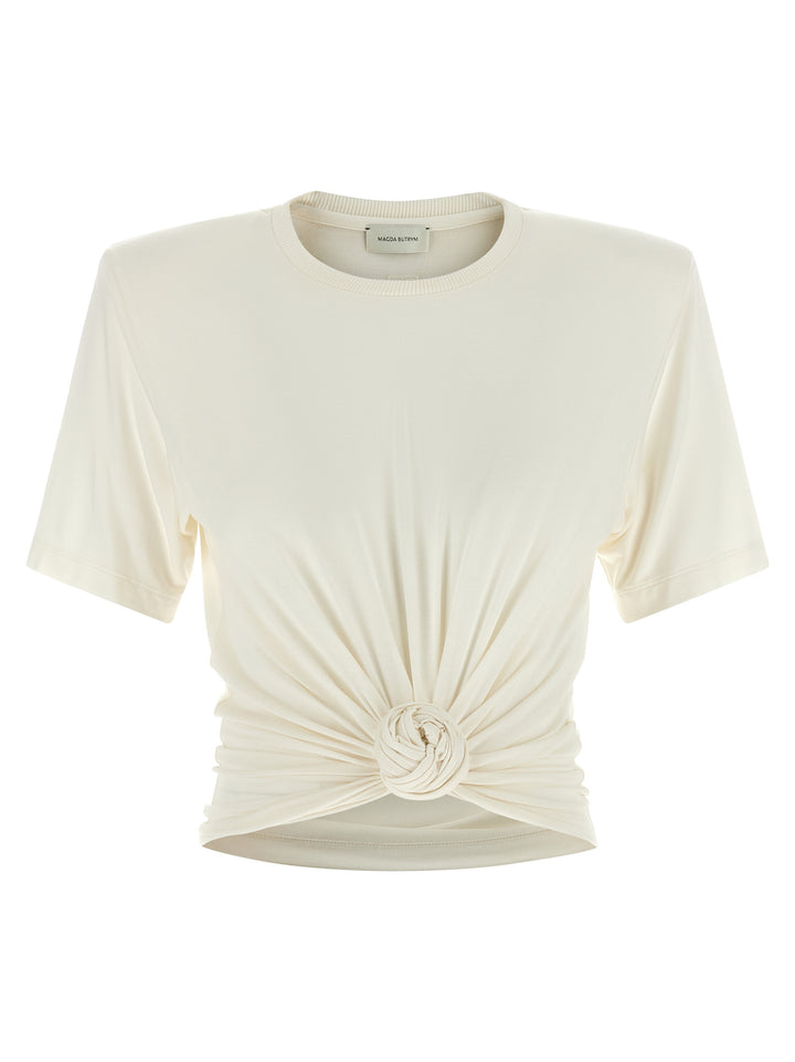Magda Butrym 01 T shirt - Bianco | cf9599d391406fe15204302fbc480e5fc9d67738