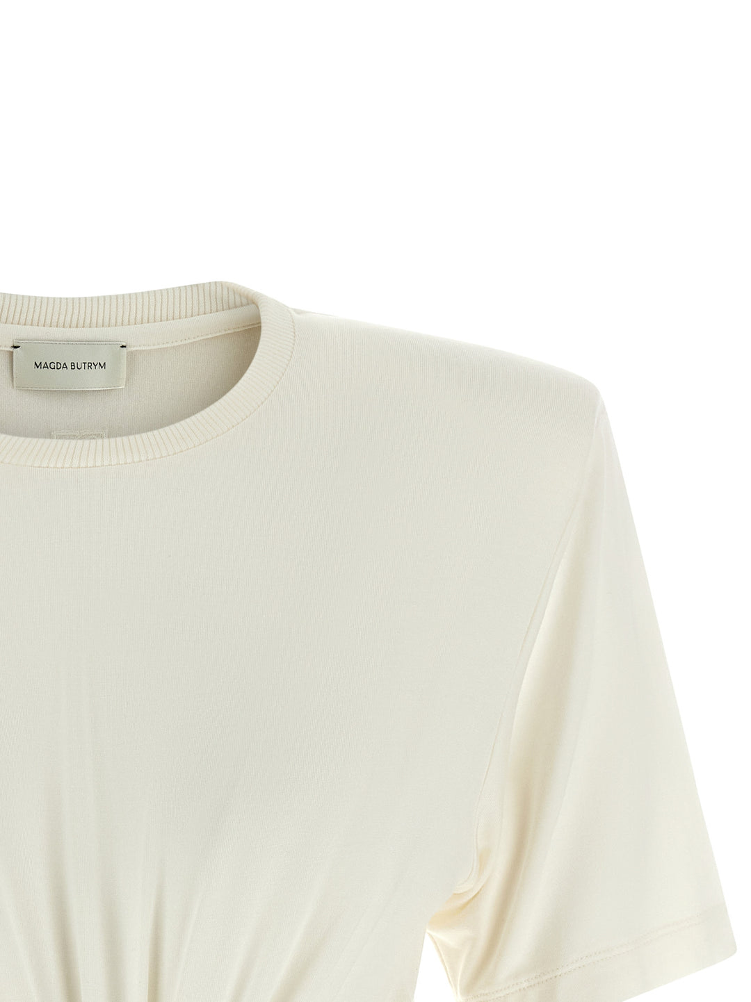 Magda Butrym 01 T shirt - Bianco | a819e8372bfadc847561c44a2450b502b5ae8468