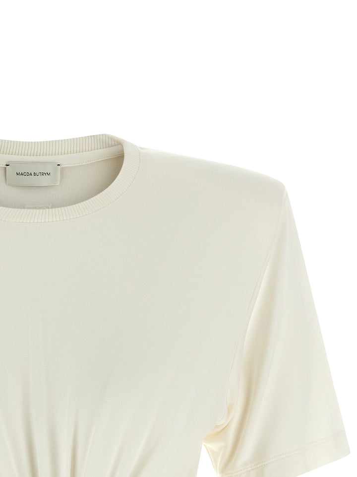 Magda Butrym 01 T shirt - Bianco | a819e8372bfadc847561c44a2450b502b5ae8468