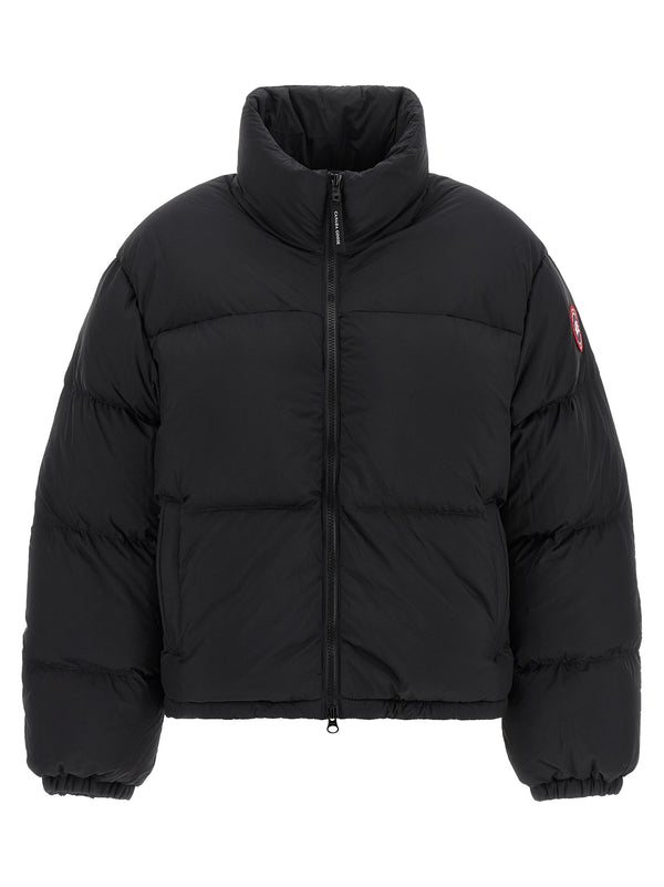 Fallon Puffer Jackets Nero