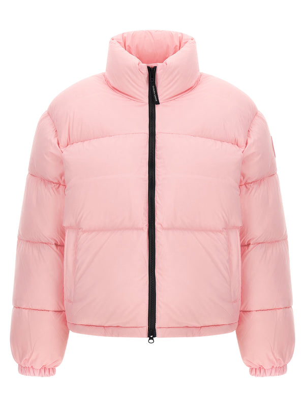 Fallon Puffer Jackets Rosa