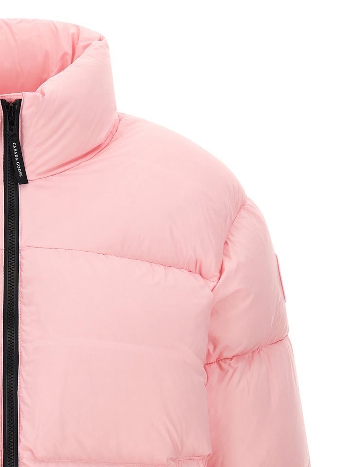 Canada Goose Fallon Puffer Jackets - Rosa | e22eae629c801b551f12f1544f00c93e0672b187