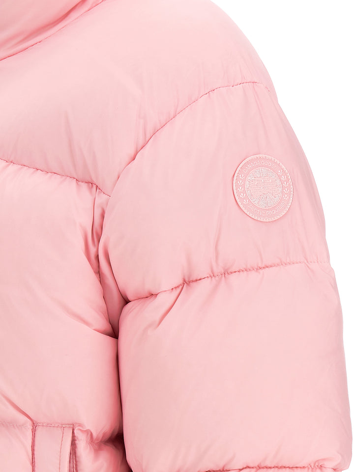 Canada Goose Fallon Puffer Jackets - Rosa | 69c1cb34a45553c86b47043a42b8953c31471492