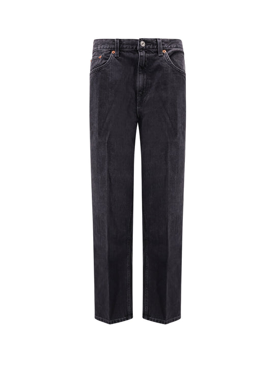 The Ollie Black Denim Jeans