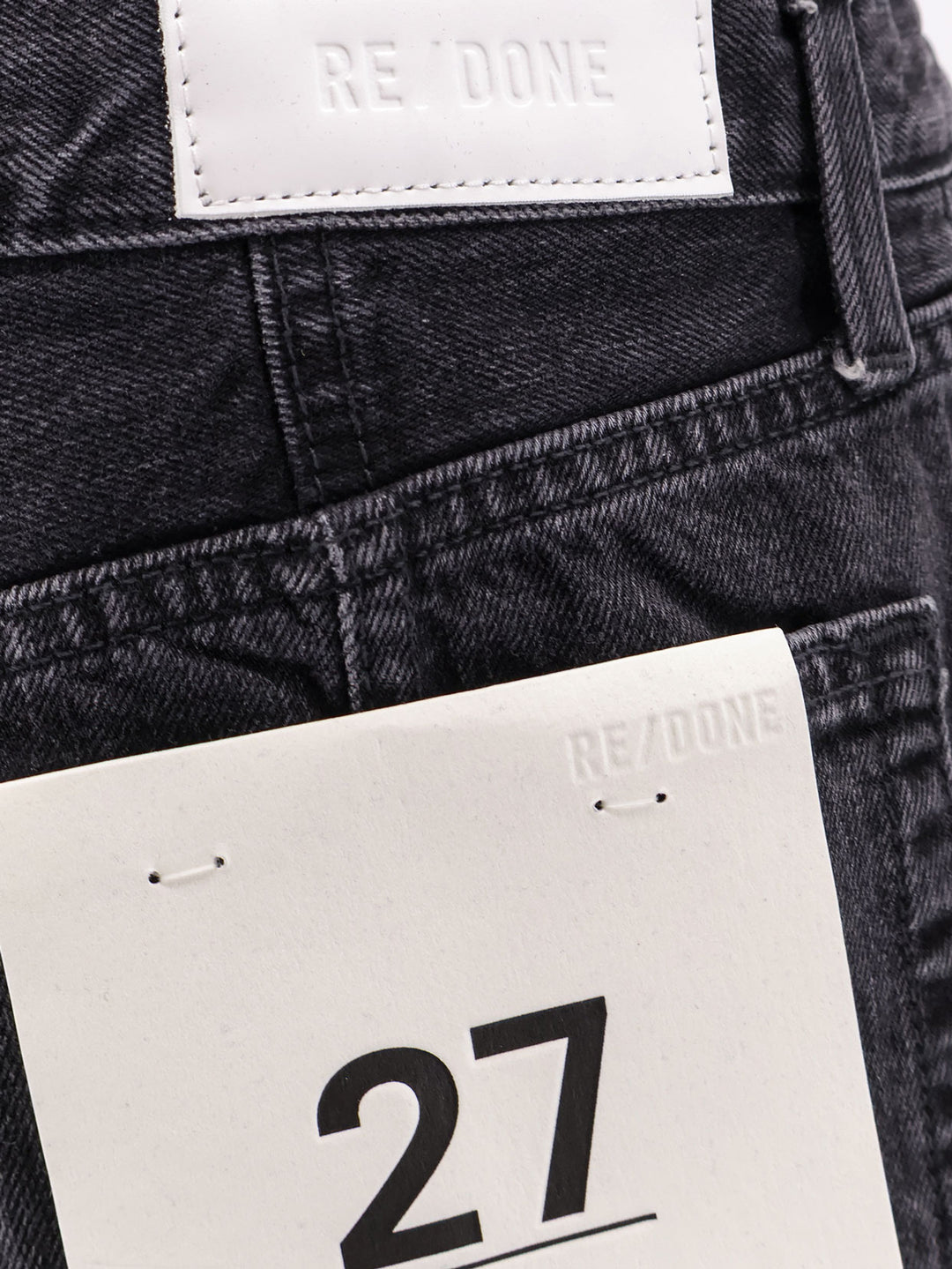 Re/Done Jeans - Blacks and greys | f8068fd38ef392eeced140c31e43f8bd8812bc3e