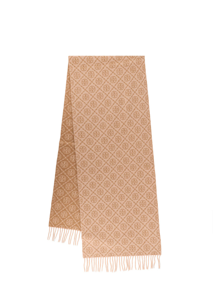 Tory Burch Scarfs - Marrone | da192f0288ffeb35bd669b6ae907241d1762bd5f