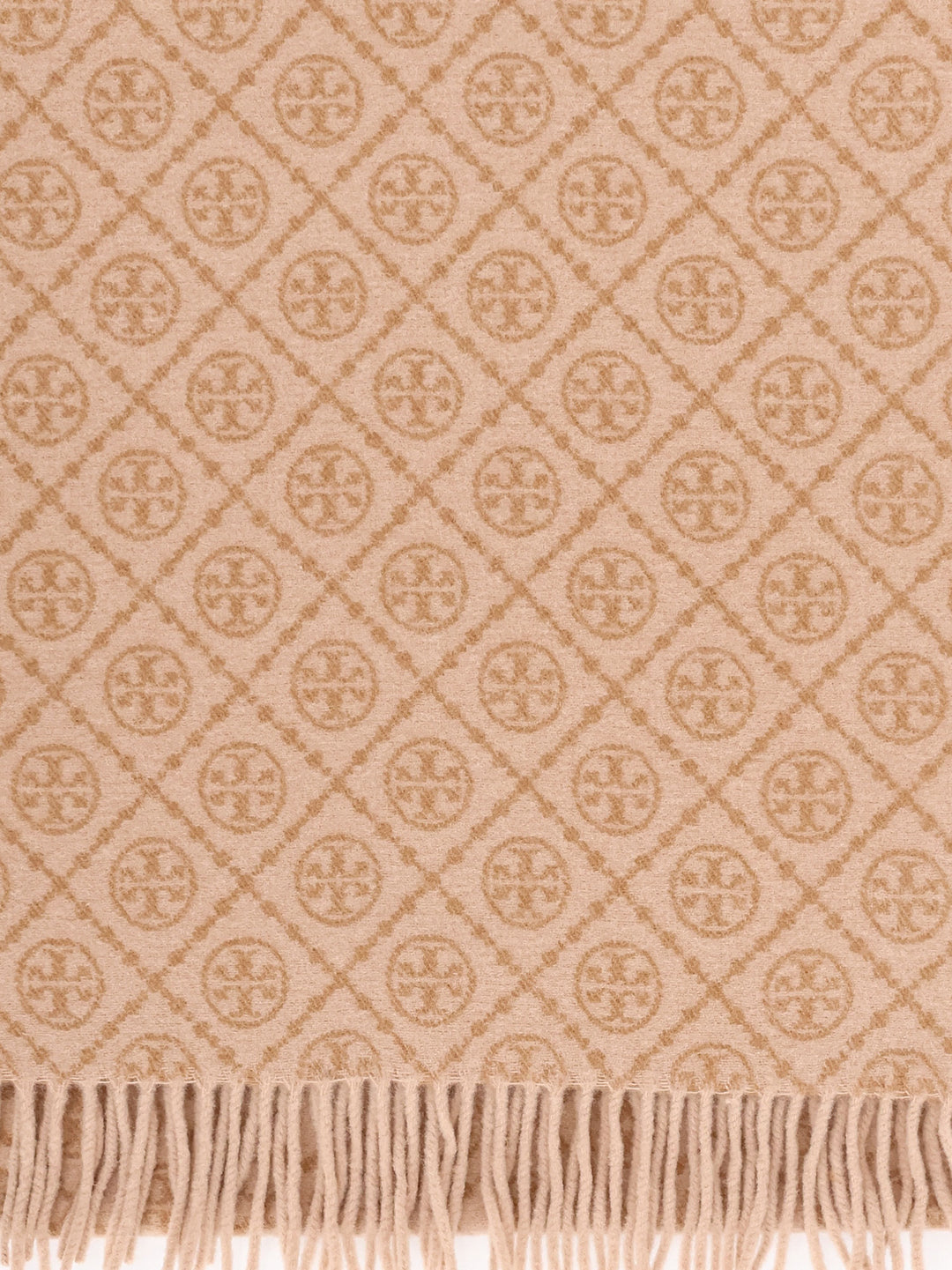 Tory Burch Scarfs - Marrone | cdd2aada7be7352a60739f138169e3de3d94ac0b