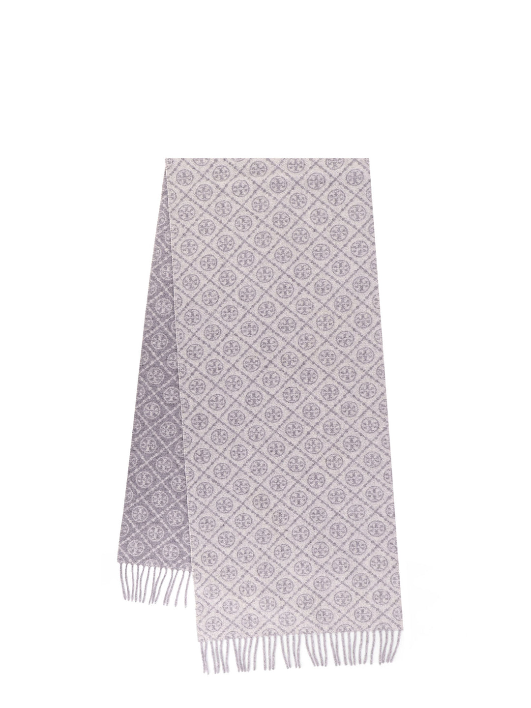 Tory Burch Scarfs - Grigio | dea6554a348a801ae406b09ee8ba39770e29ed66