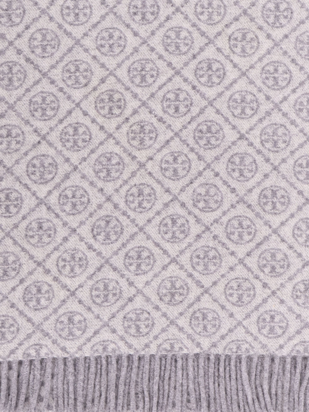 Tory Burch Scarfs - Grigio | 8569c12479c556be3f81b8d6fc7105fb5a35a25b