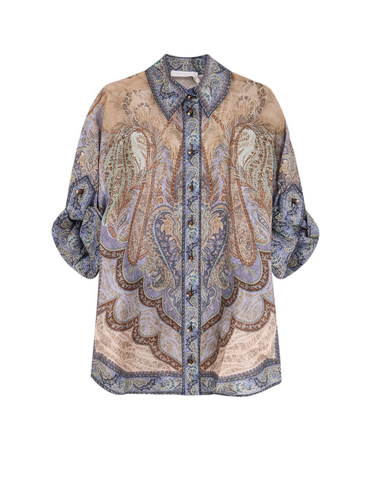 Wanderlust Silk Shirt