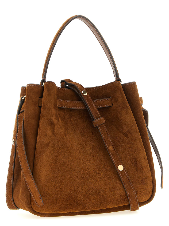 Tory Burch Romy Borse a Tracolla - Marrone | da91c6602ee14b791639f41ed0df57320aa1c243