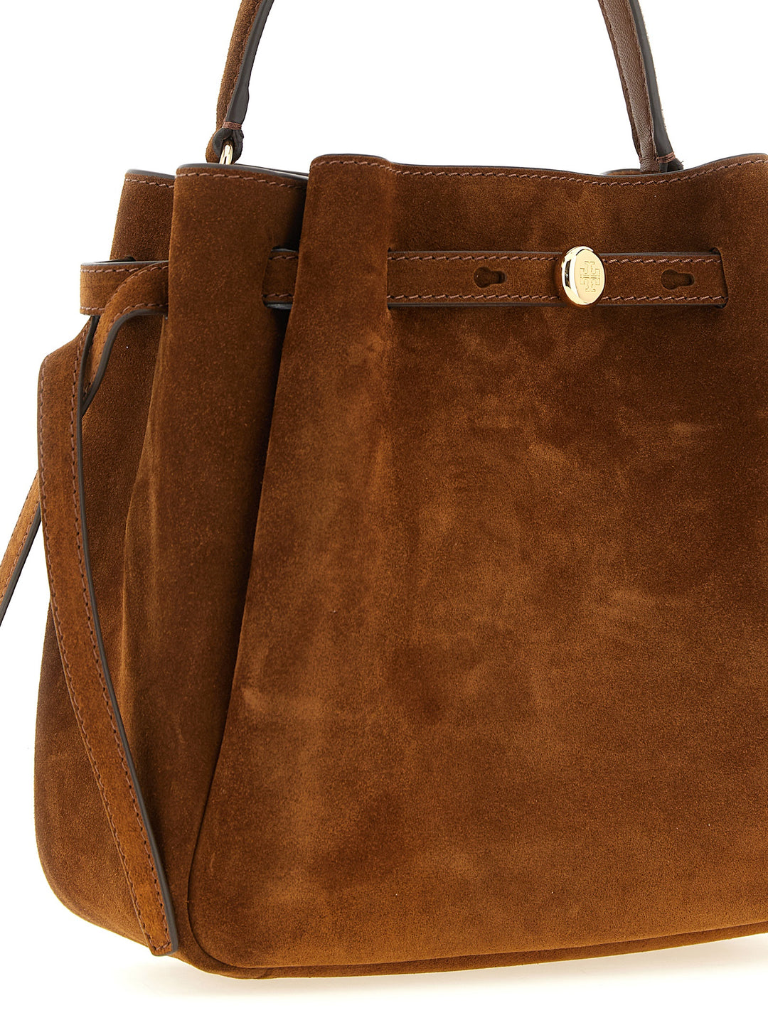 Tory Burch Romy Borse a Tracolla - Marrone | f5bd8123a232e116e14b95b94310cea3213a3aba