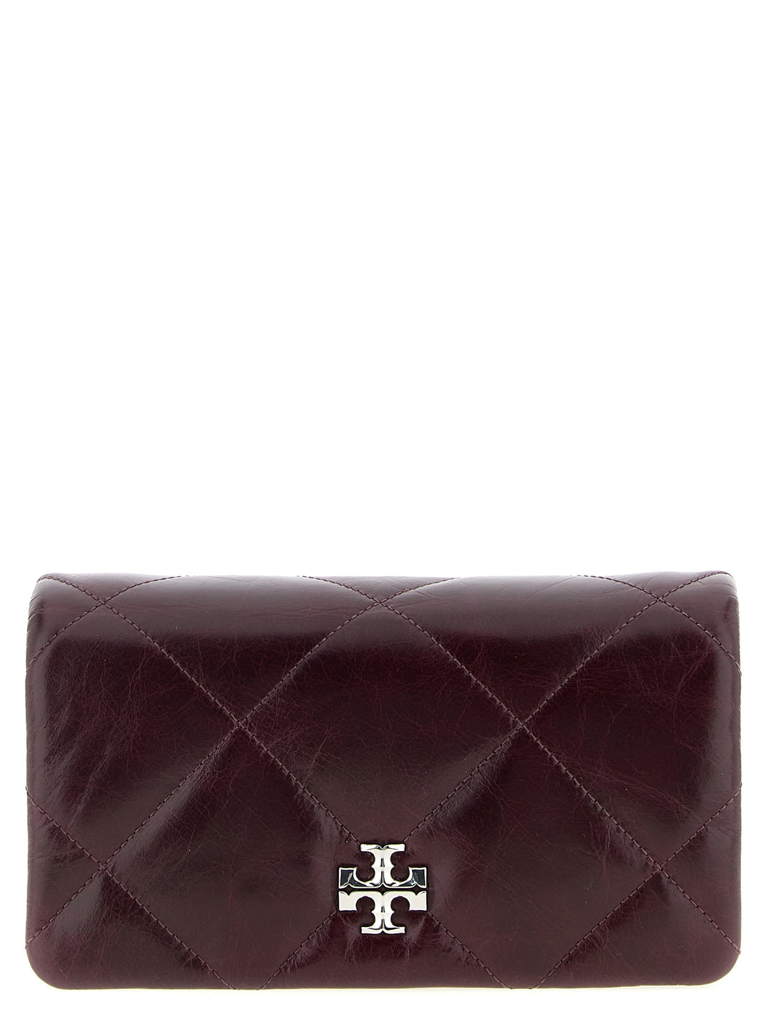Tory Burch Kira Diamond Borse a Tracolla - Bordeaux | 8f8f7a7c7ad5d4cddb8973260a0f973d7f83f12c