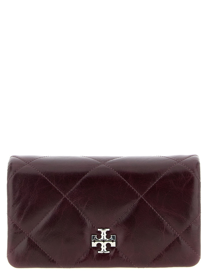 Tory Burch Kira Diamond Borse a Tracolla - Bordeaux | 8f8f7a7c7ad5d4cddb8973260a0f973d7f83f12c