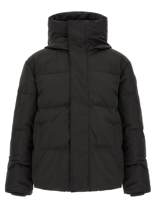 Seymour Puffer Jackets Nero