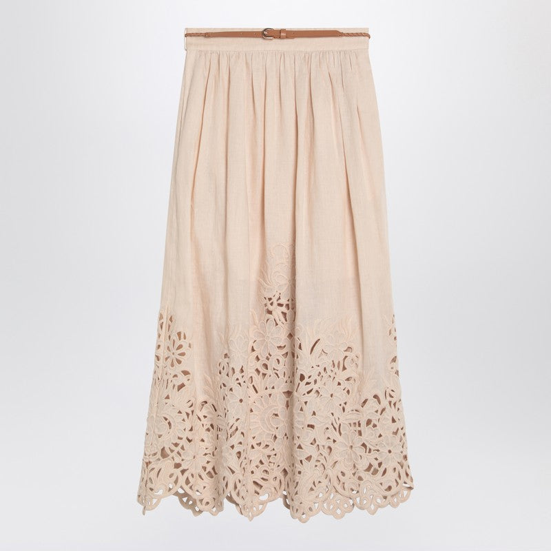 Zimmermann Gonne - Beige | 6a81bee6c26737c0bf6e8059d73b0cdaabe00b78