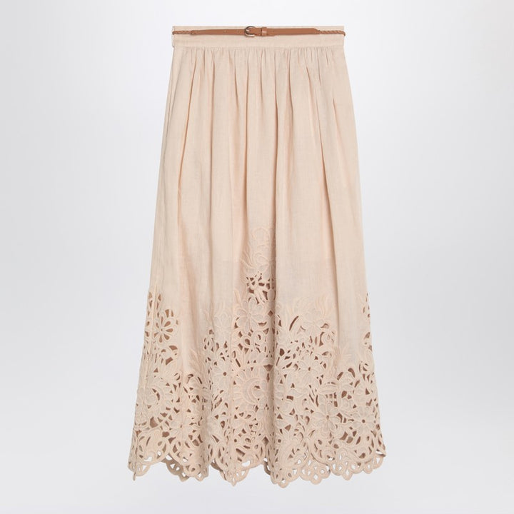 Zimmermann Gonne - Beige | 6a81bee6c26737c0bf6e8059d73b0cdaabe00b78