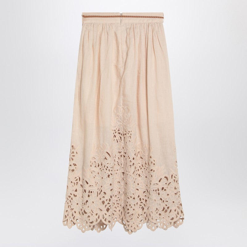 Zimmermann Gonne - Beige | beb5fc7265764c5644ec4404ffe722ccb41bf0fd