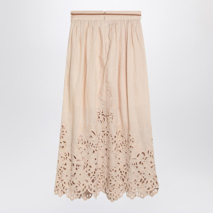 Zimmermann Gonne - Beige | beb5fc7265764c5644ec4404ffe722ccb41bf0fd
