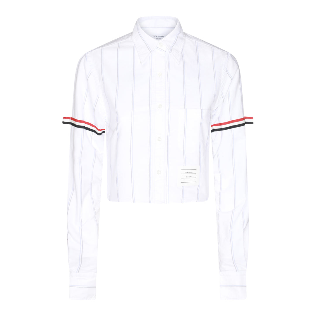 Thom Browne Shirts - WHITE | f7cb4ed005950b2ae85da6dbf9252f513b1e8c22