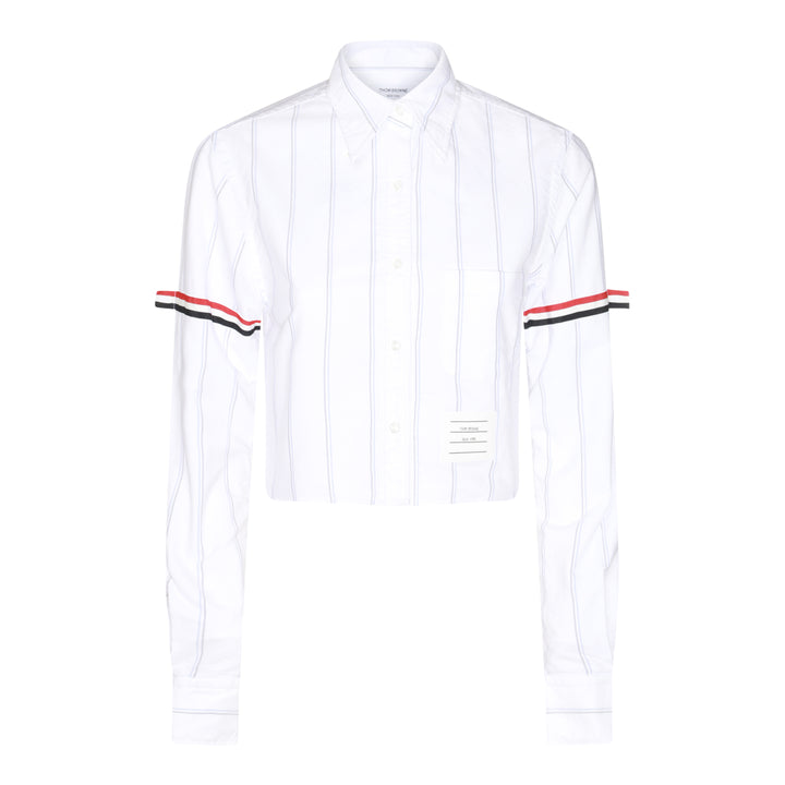 Thom Browne Shirts - WHITE | f7cb4ed005950b2ae85da6dbf9252f513b1e8c22