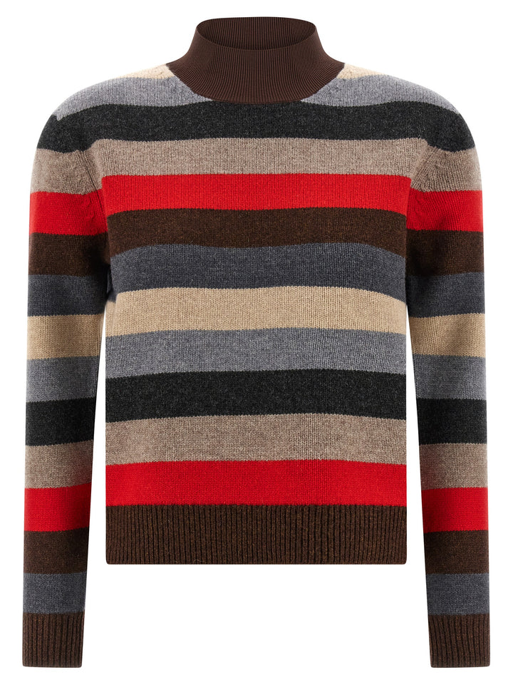 Tory Burch Striped Sweater Maglioni - Multicolor | 18f26fafa1493032fb6a91745ffc526730ed7303