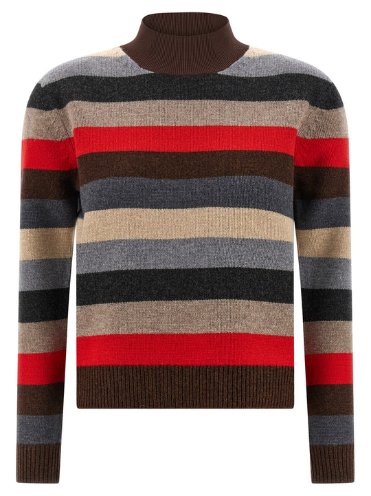 Striped Sweater Maglioni Multicolor