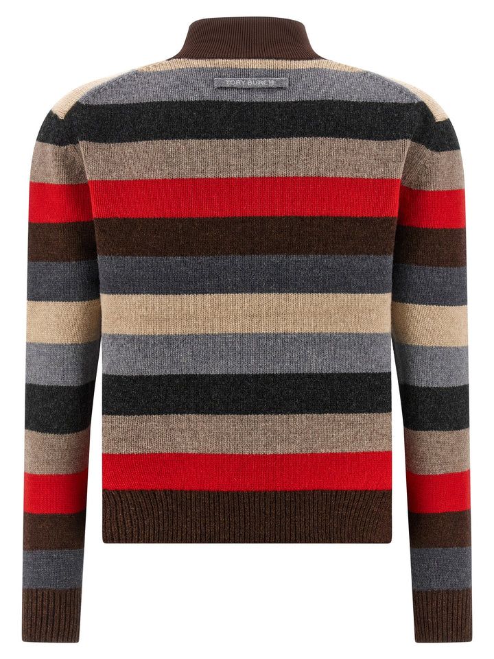 Tory Burch Striped Sweater Maglioni - Multicolor | efdc1d993db0a64d4e86c09e714068d6e6c2b936