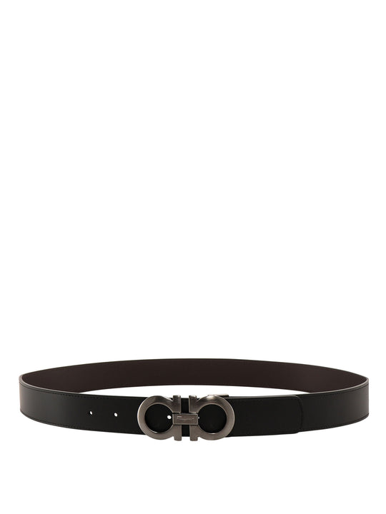 Reversible Leather Belt