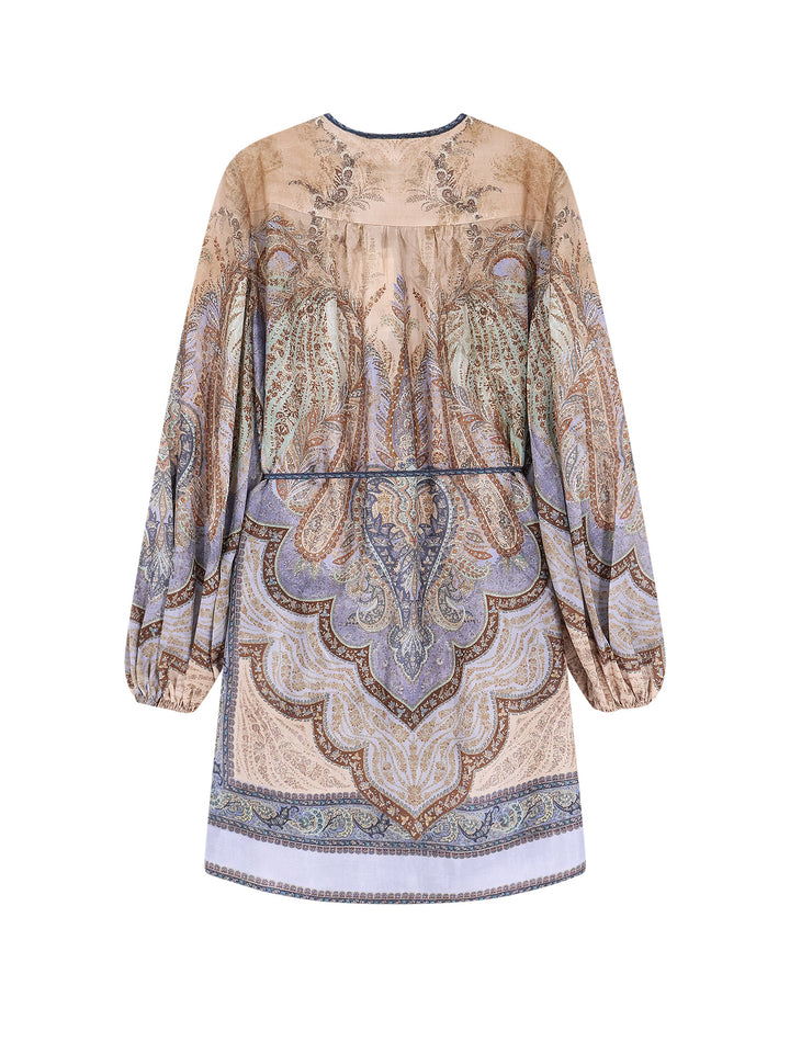 Zimmermann Dresses - Tapestry Blue Multi | 98c4adf7c13eda4436845d654d14482ec3d38f7c