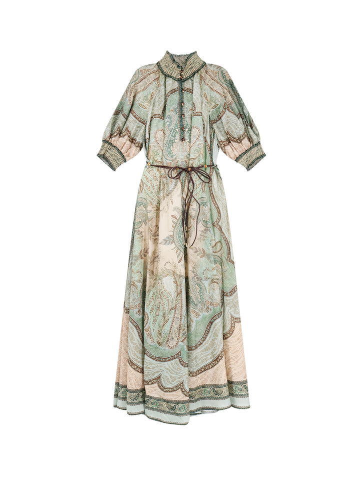 Zimmermann Dresses - Tapestry Teal Multi | 9e2542b35d09b505fbaccb029c0fd6ab71999a71