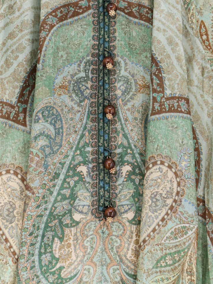 Zimmermann Dresses - Tapestry Teal Multi | 4cb9c1ac786eb4f8a88b2f75e2f1cc5bed5a75ad