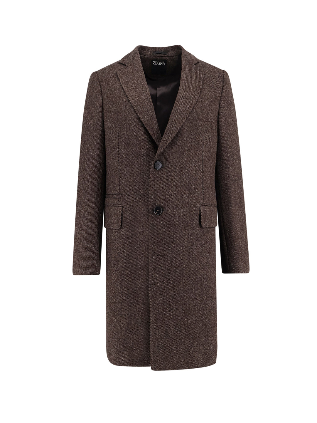 Zegna Coats - Marrone | 1630b09de85d56a3282105800160959a96730338
