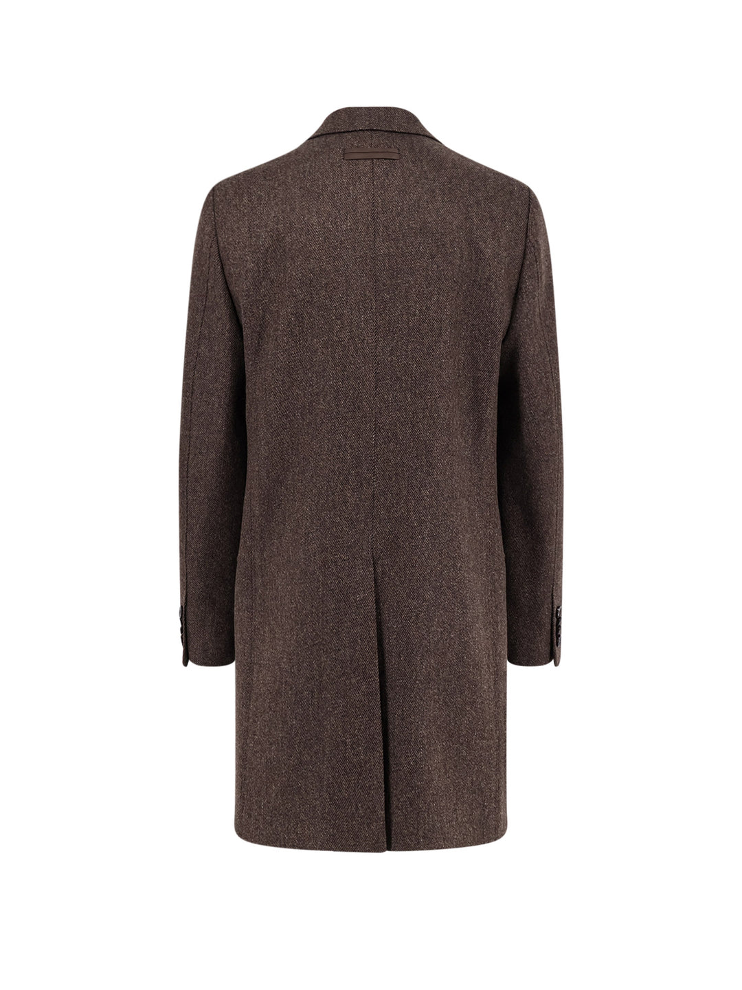 Zegna Coats - Marrone | e3668a24f958ee78e46ae6c7d5290e3ee84606e1