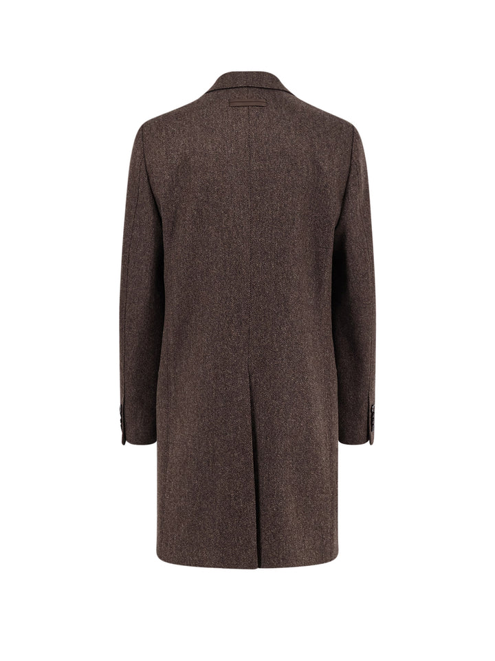 Zegna Coats - Marrone | e3668a24f958ee78e46ae6c7d5290e3ee84606e1