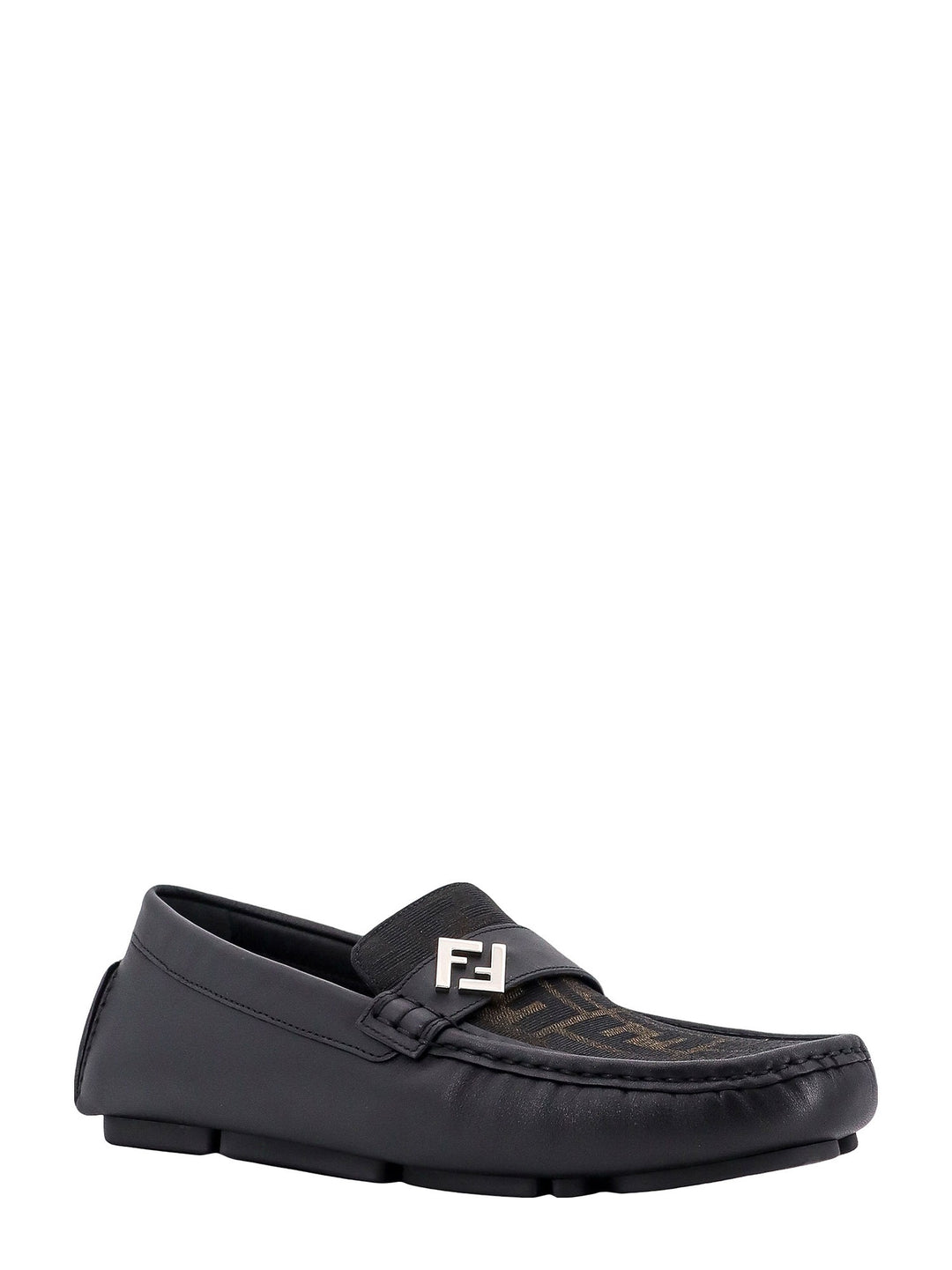 Fendi Flat shoes - TABAC NERO NERO NERO | b45a44e7f1679d4858e73e10d161cdfd9f6485f3