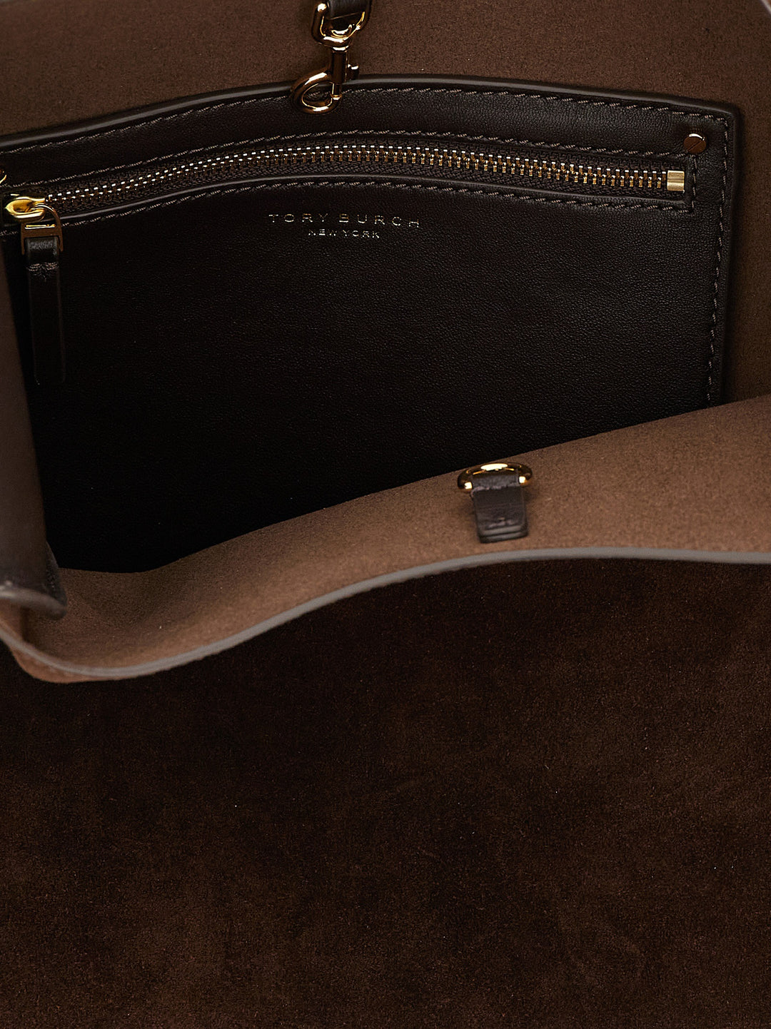 Tory Burch Romy Hobo Borse a Spalla e Tracolla - Marrone | 3e06d95a65352241cad90e2a3e5b37584203a585