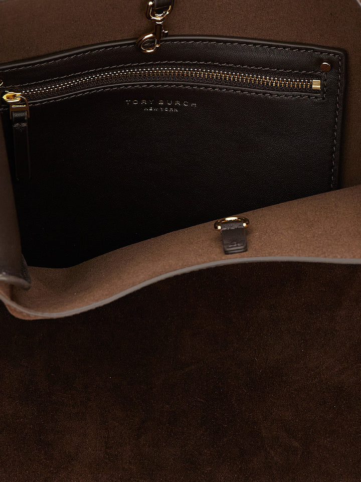 Tory Burch Romy Hobo Borse a Spalla e Tracolla - Marrone | 3e06d95a65352241cad90e2a3e5b37584203a585