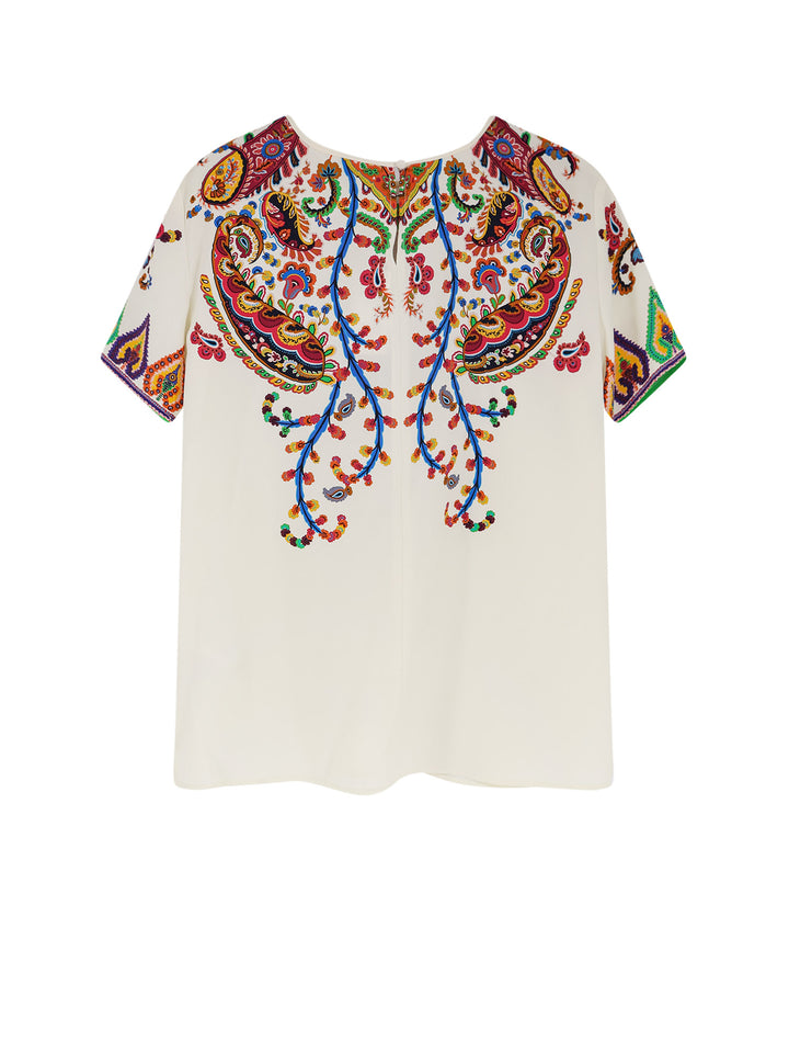 Etro T-shirts and Polos - MultiColour | cac31c53cd9e2cda09180c0a39d8de08e90974fc