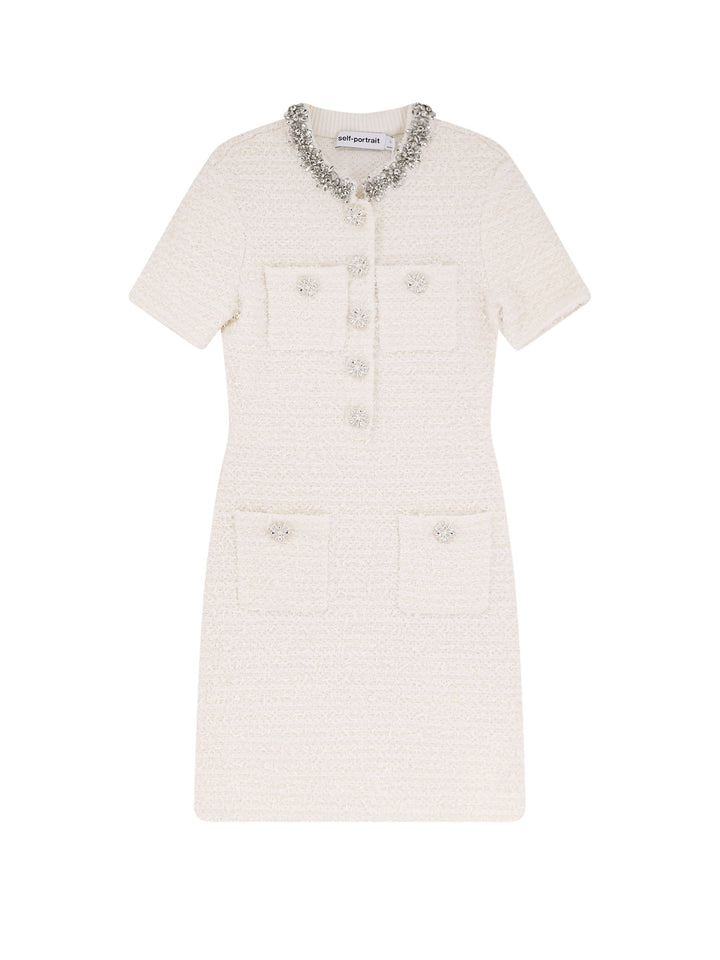 Self Portrait Dresses - Light and natural | 6ea71bea4a5ece42fe9efbff10cffccf1ccfc6c9