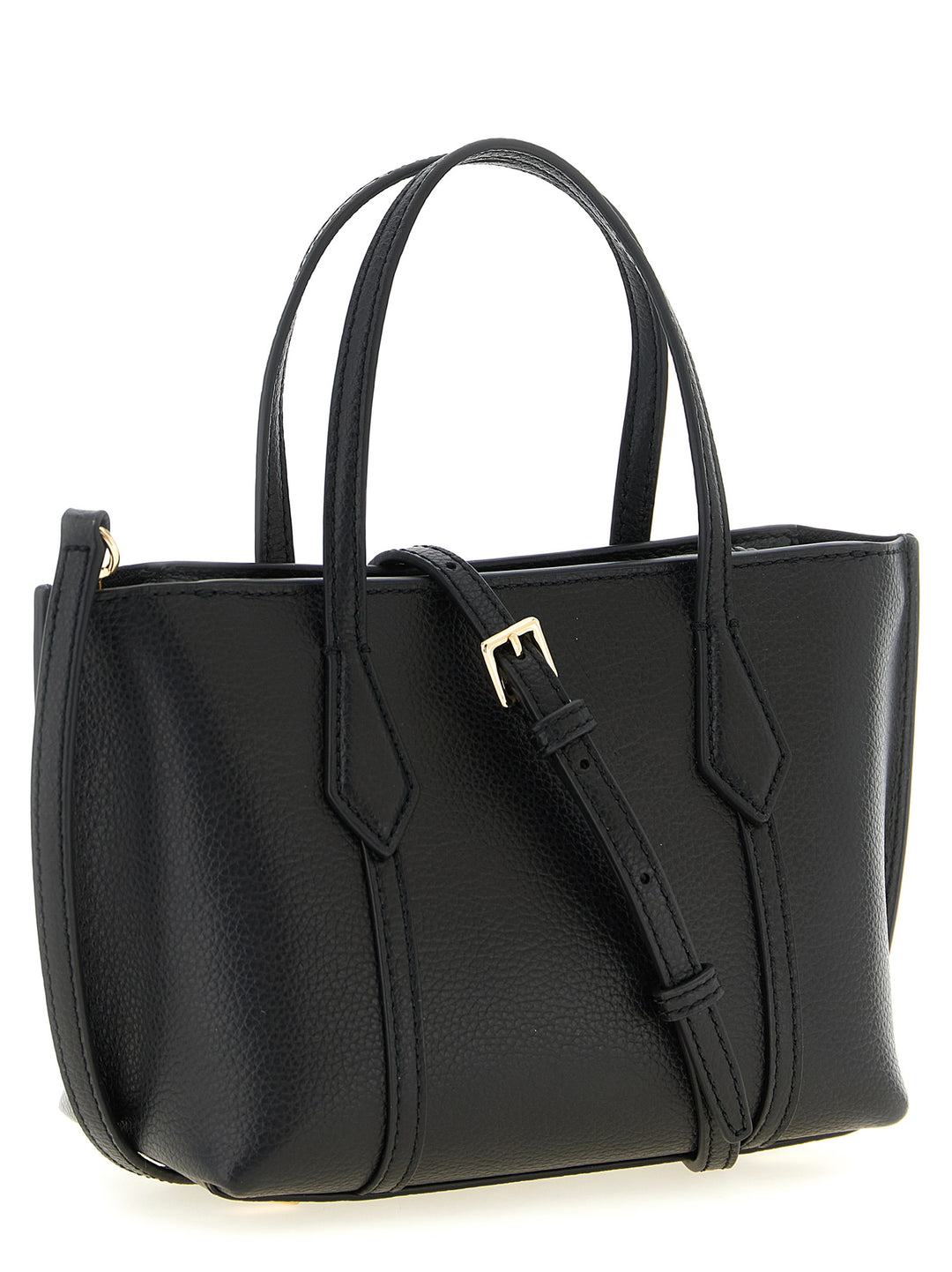 Tory Burch Perry Borse a Mano - Nero | f3d4274596d52c4d71e874d716b24c0c5fb9d494